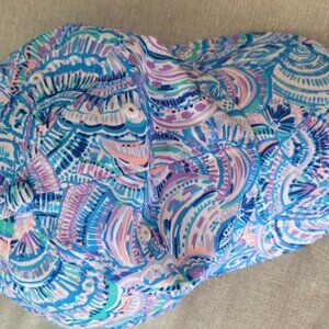 Lilly Pulitzer Run Around Hat Happy as a Clam